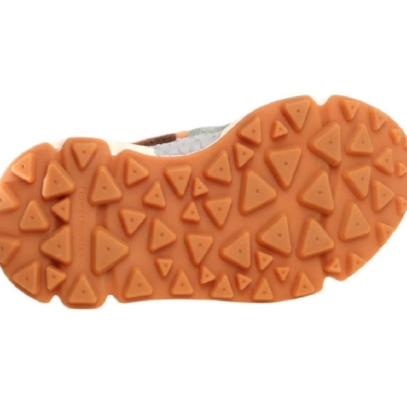 Flower Mountain Yamano 3 Womens Sneakers Suede Nylon Warm Brown Light Brown - Picture 3 of 3